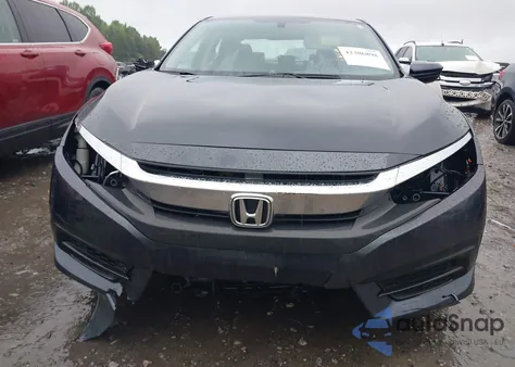 2017 Honda Civic Lx z USA, uszkodzony, nr VIN 2HGFC2F50HH551957